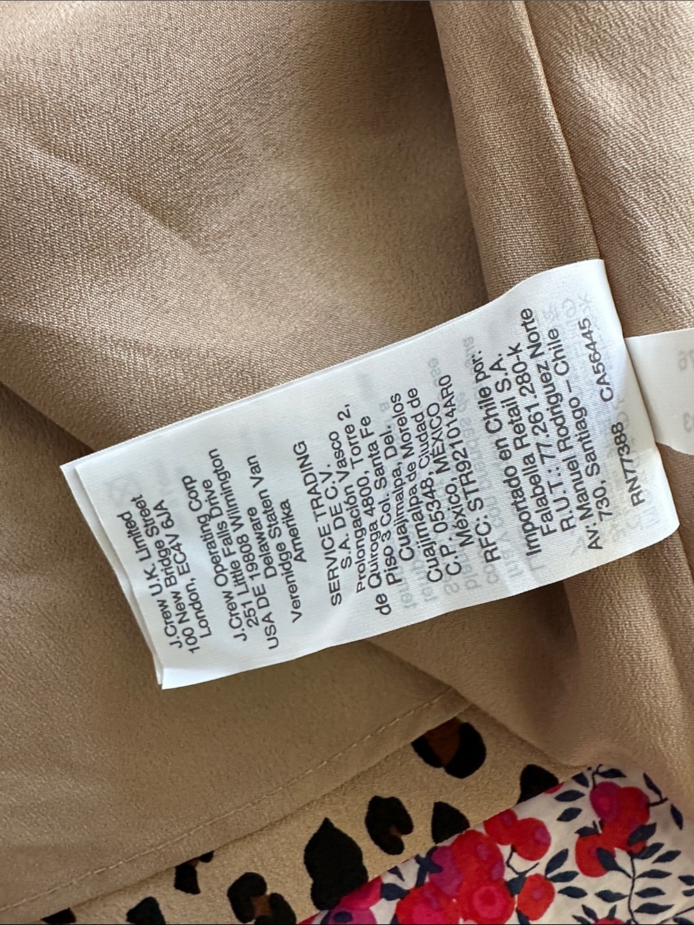 J. Crew Brown Leopard Print Midi Dress - Picture 11 of 11
